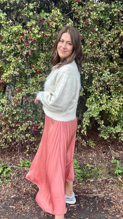 Timeless Knit – Crème