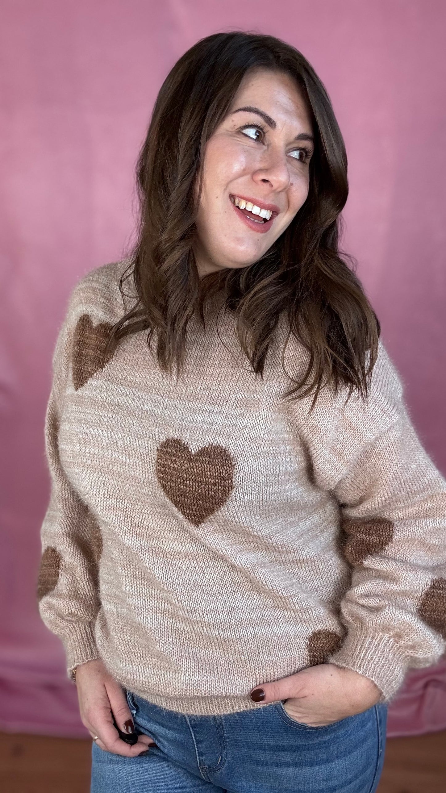 Lovable trui - Beige