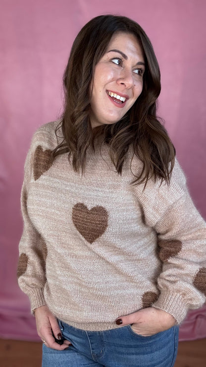 Lovable trui - Beige