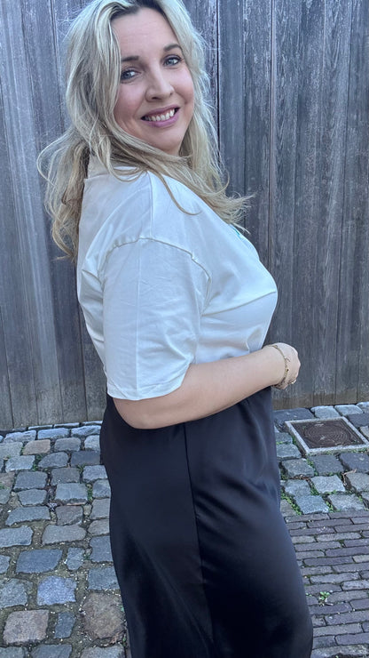 Silky muse rok - Zwart