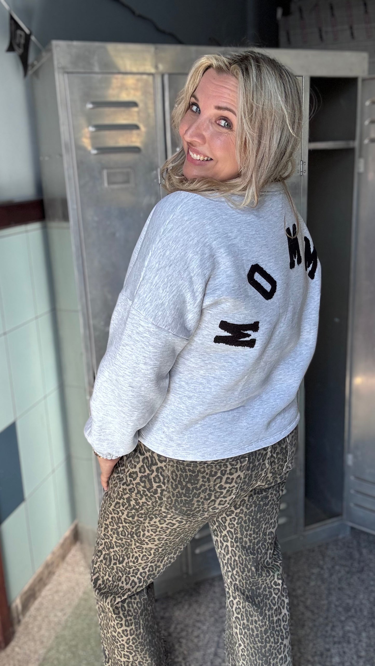 Mommy sweater - Bordeaux