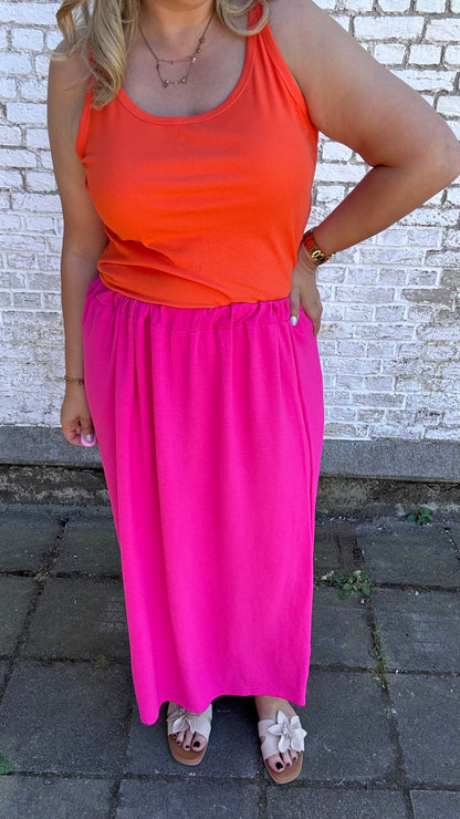 Ella rok - Fuchsia