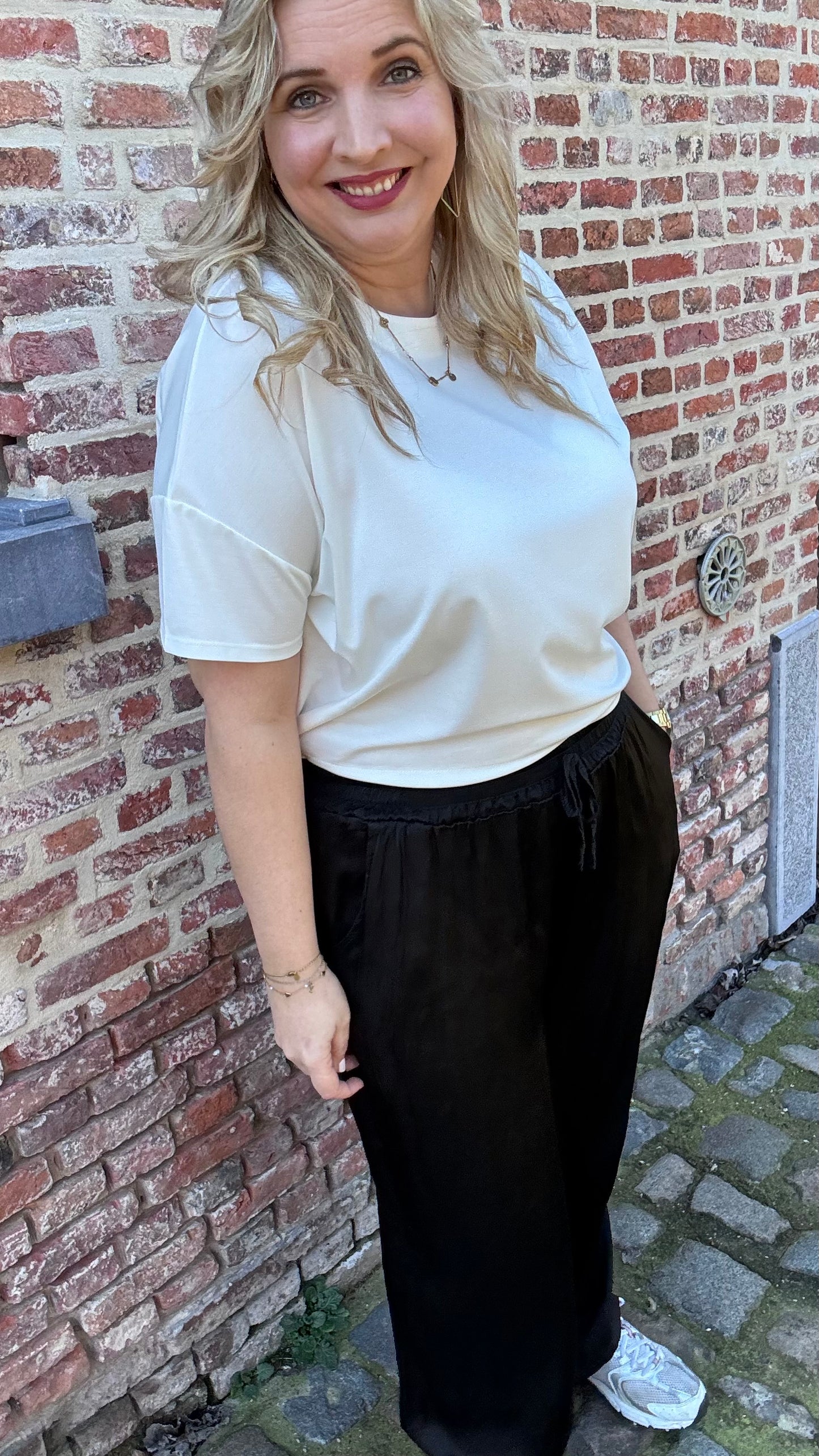 Zoë broek - zwart