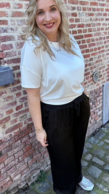 Zoë broek - zwart