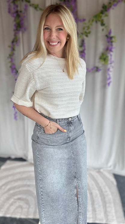 Ashley jeansrok