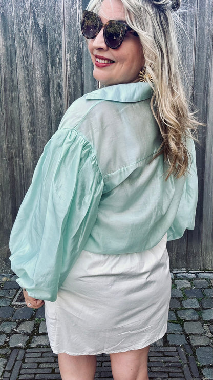 Sugar mist blouse mint