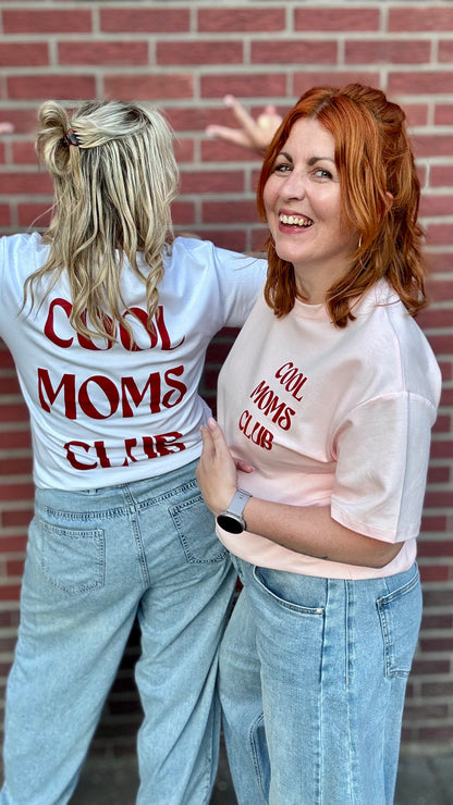 Cool moms club Shirt - Lichtroze
