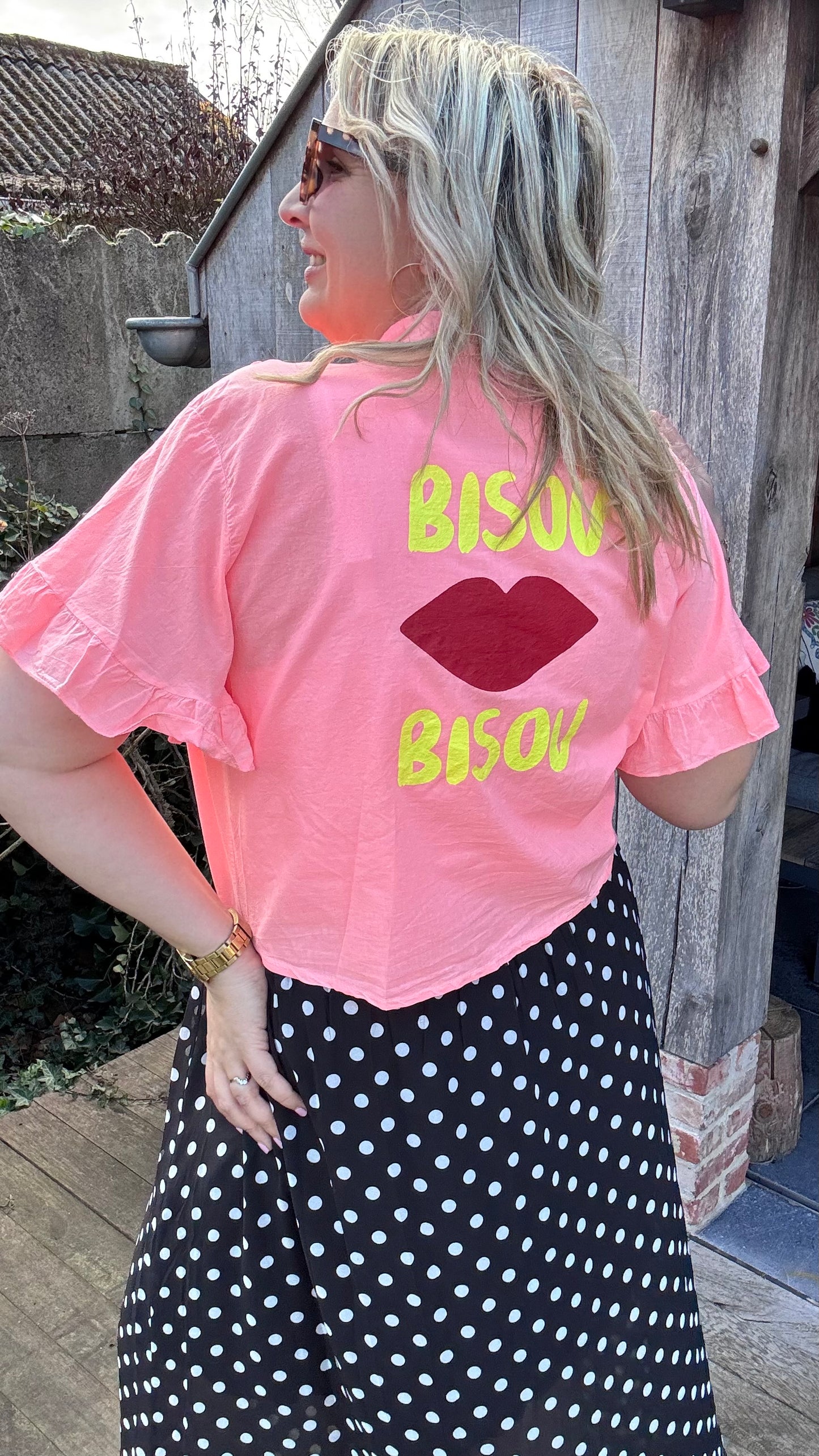 Mel blouse