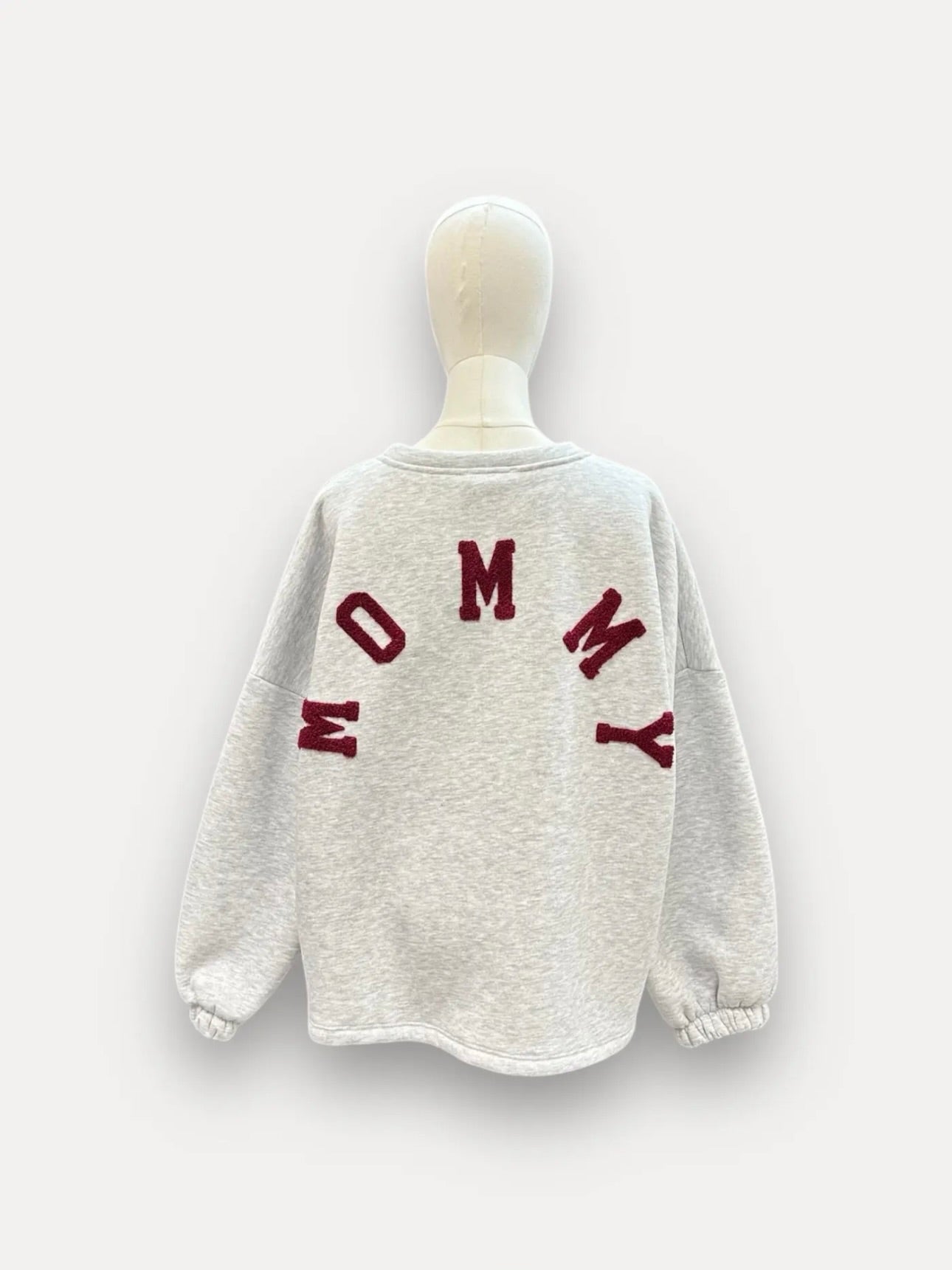 Mommy sweater - Bordeaux