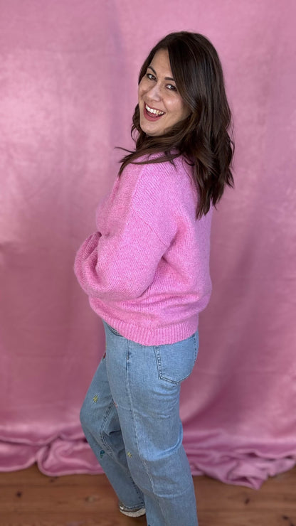 Lollipop trui - Roze