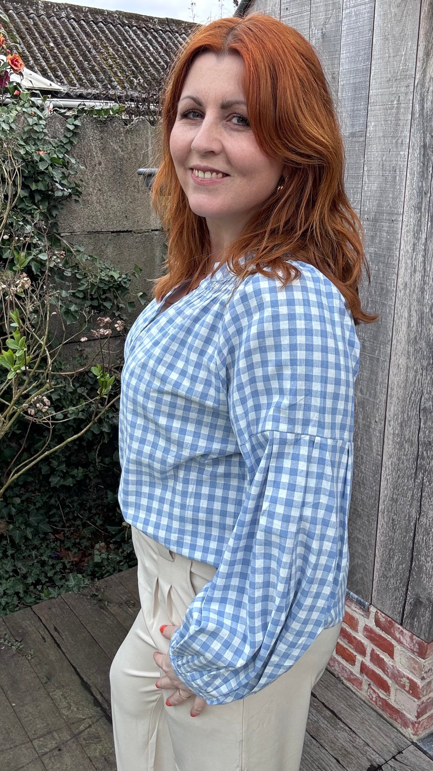 Caro blouse