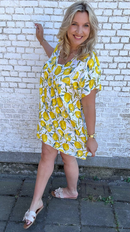 Lemon dress - Geel
