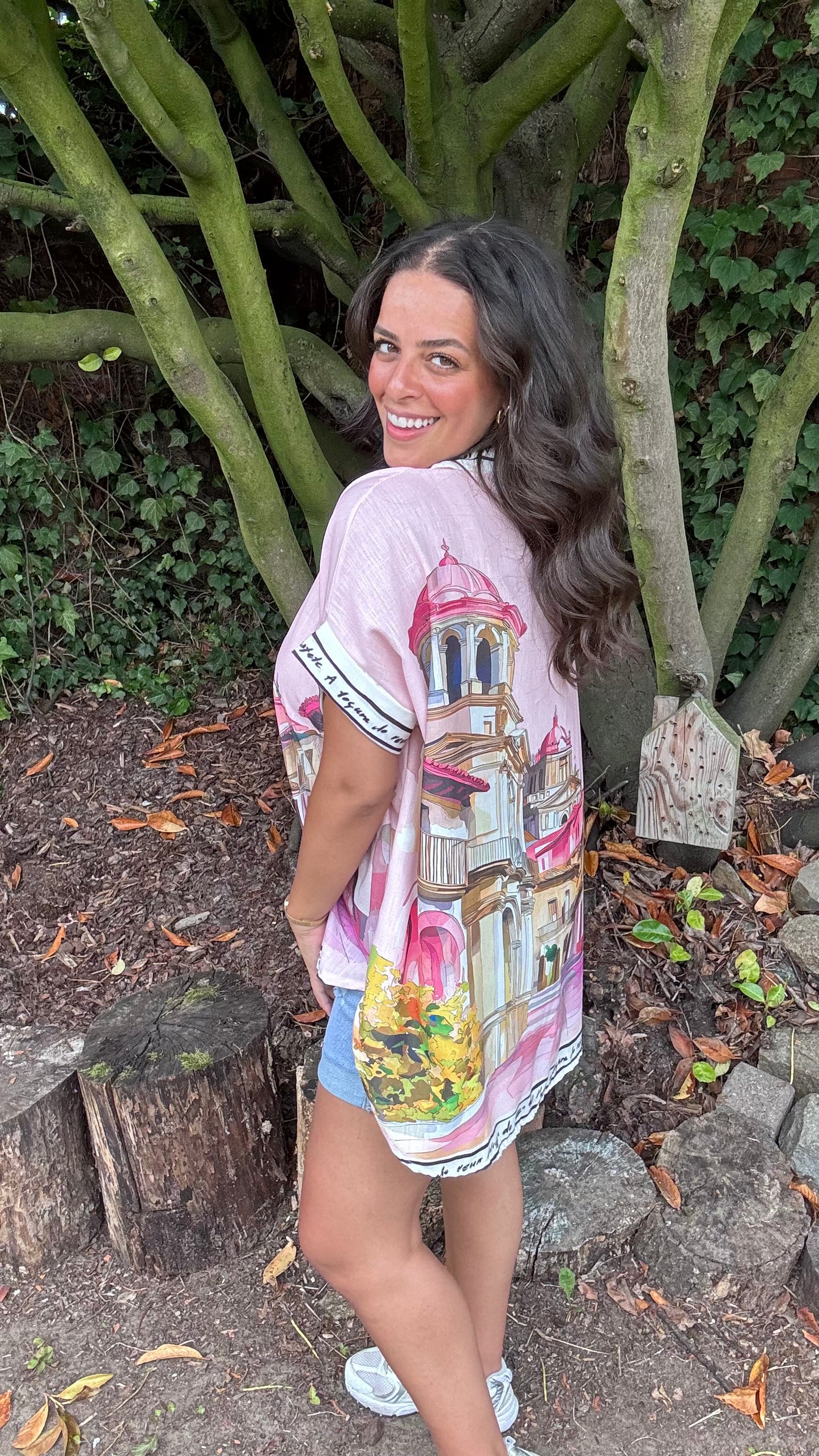 Marrakesh blouse - Roze