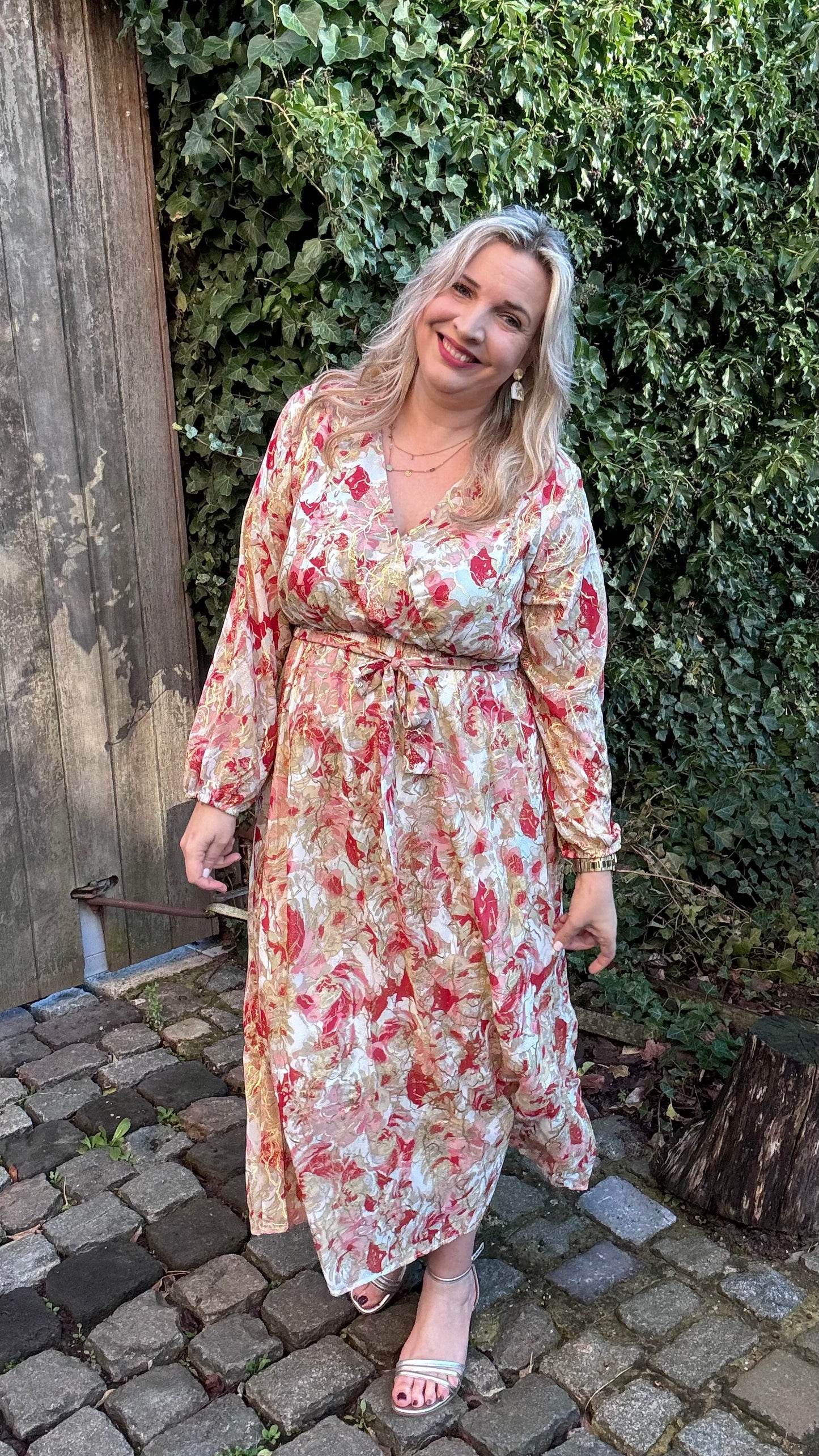 Glow with dress - Rood