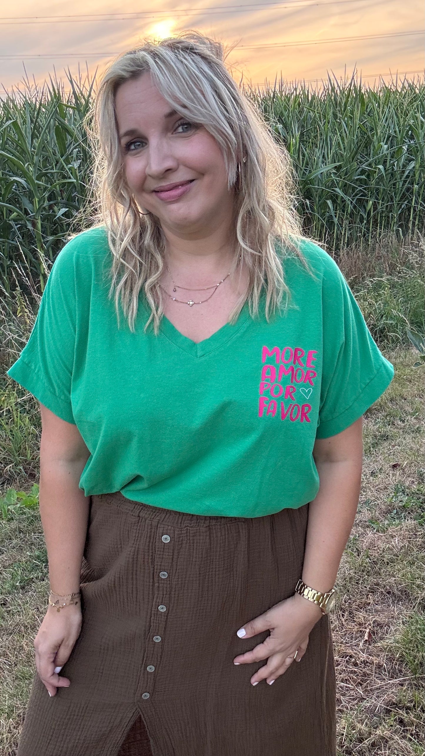 More amor shirt - Curve