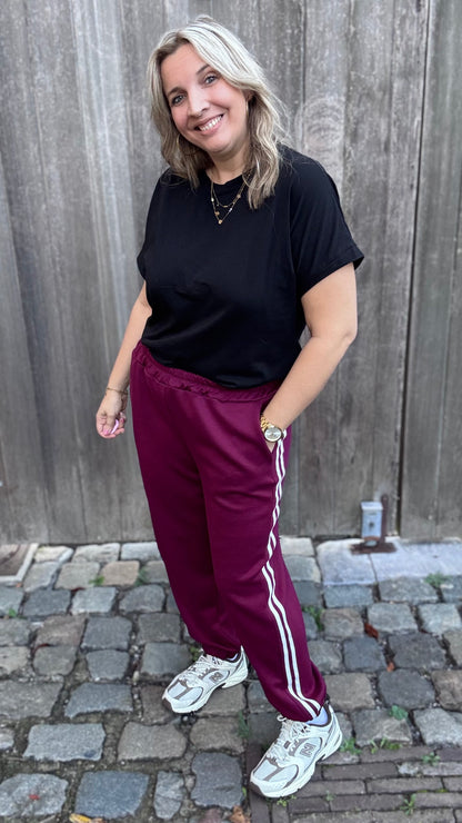 Ciel joggingbroek - Burgundy