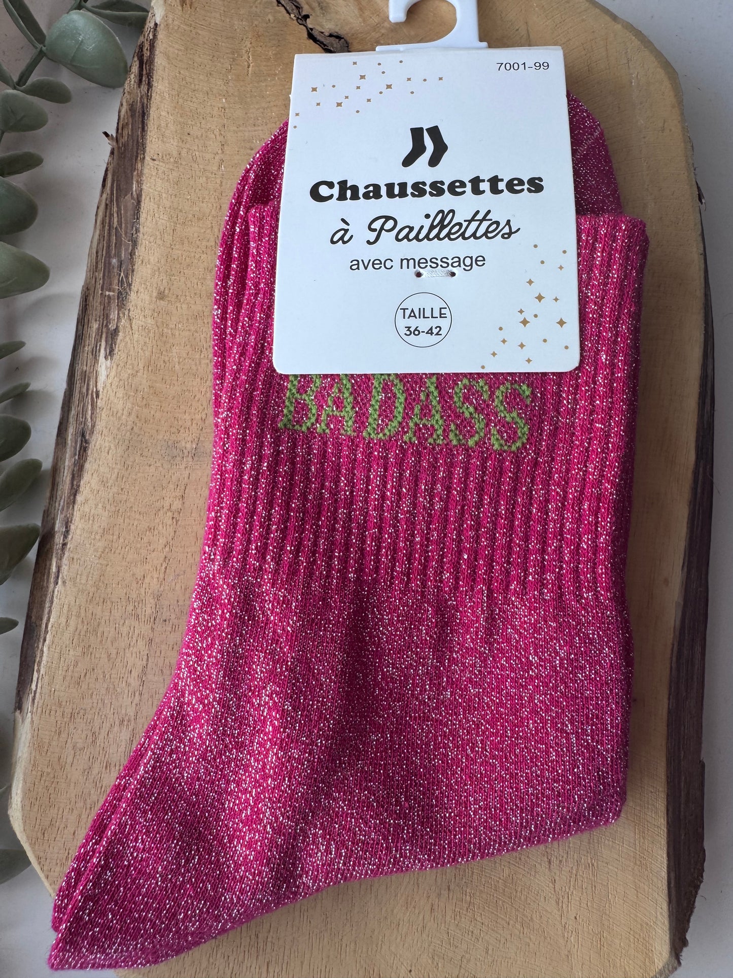 Quote sokken: Badass