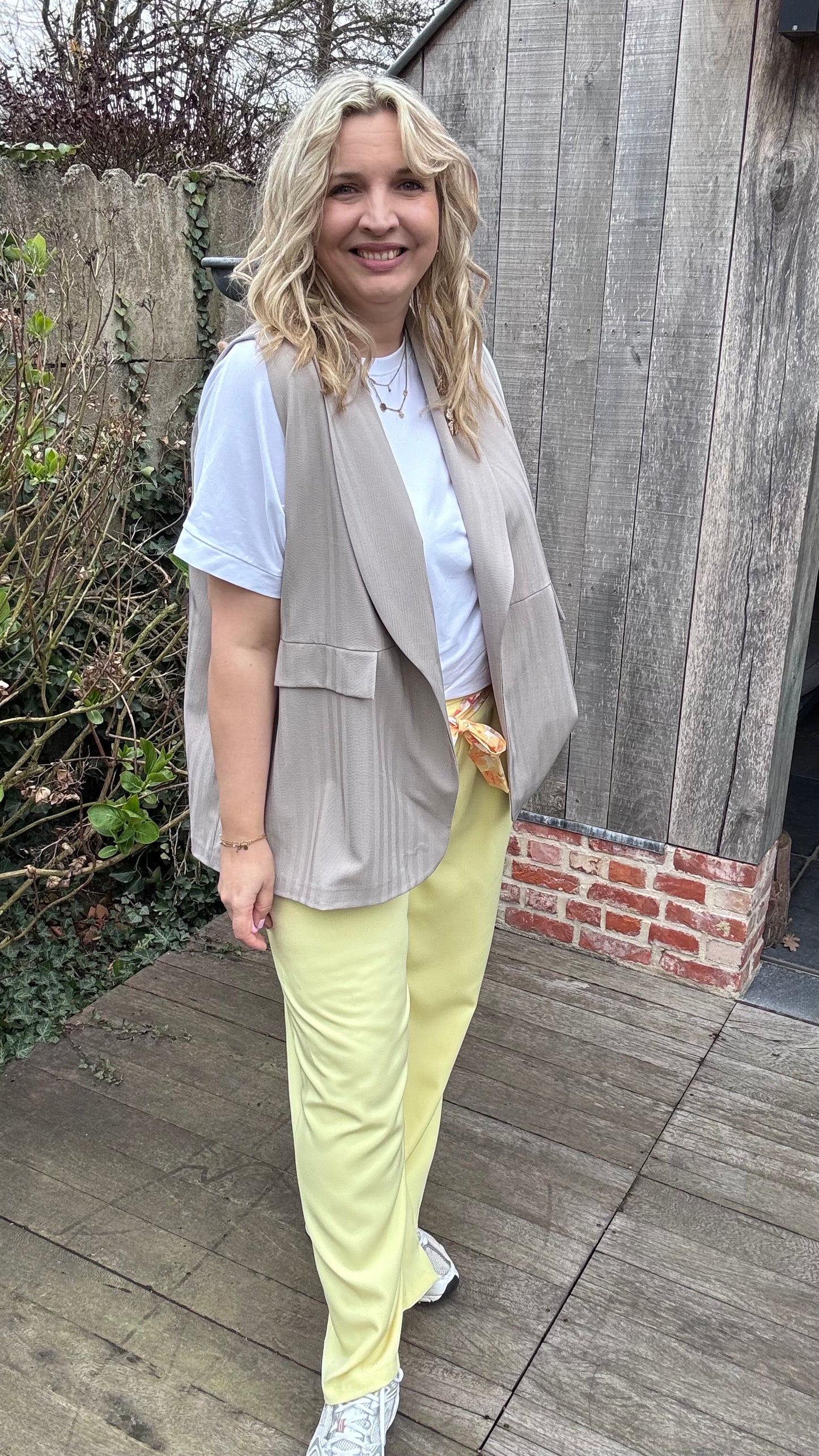 Attitude blazer - beige