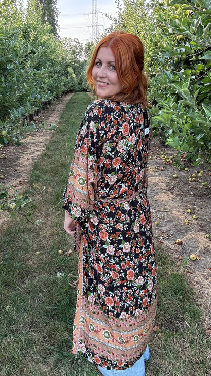 Kiki Kimono - Zwart
