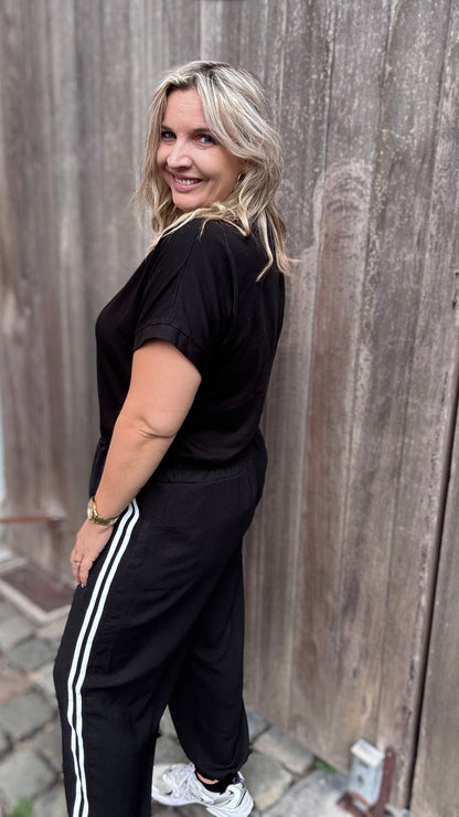 Billie jogging - Zwart