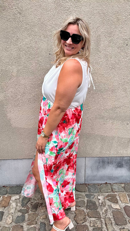 Bloomy jumpsuit dress