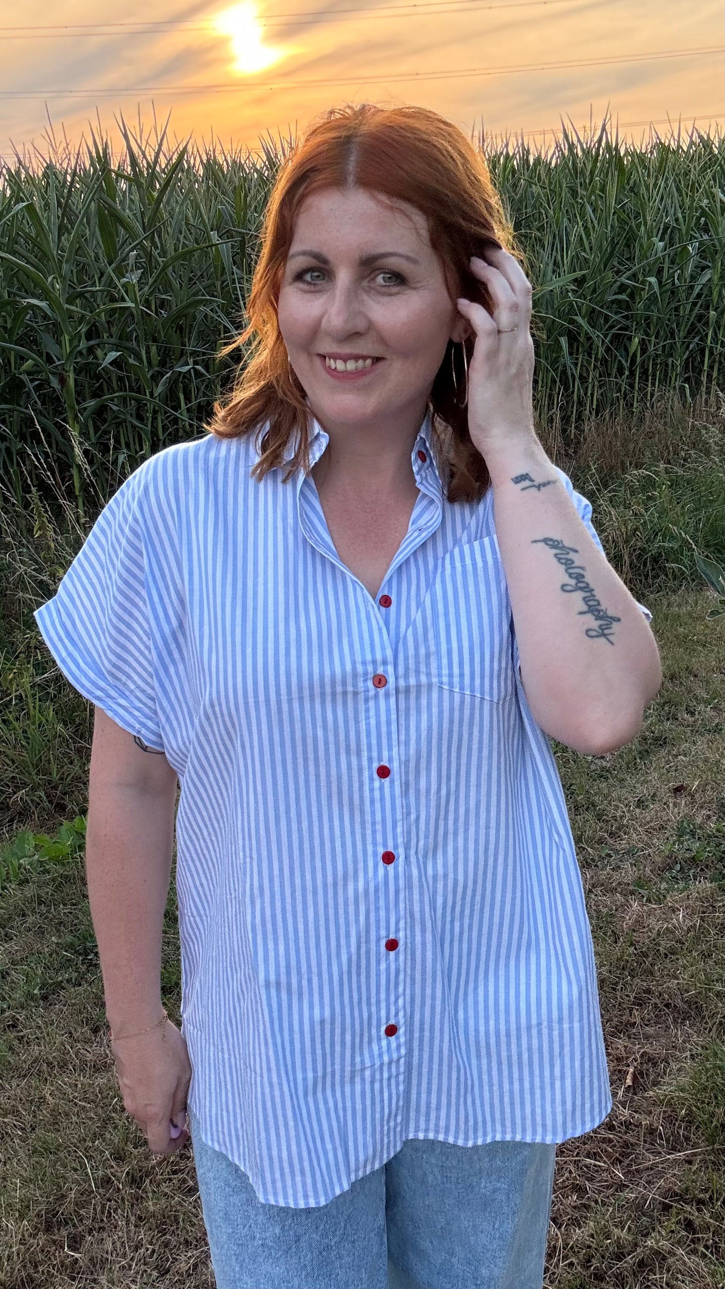 La dolce vita blouse