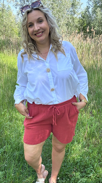 Tetra short - Terracotta