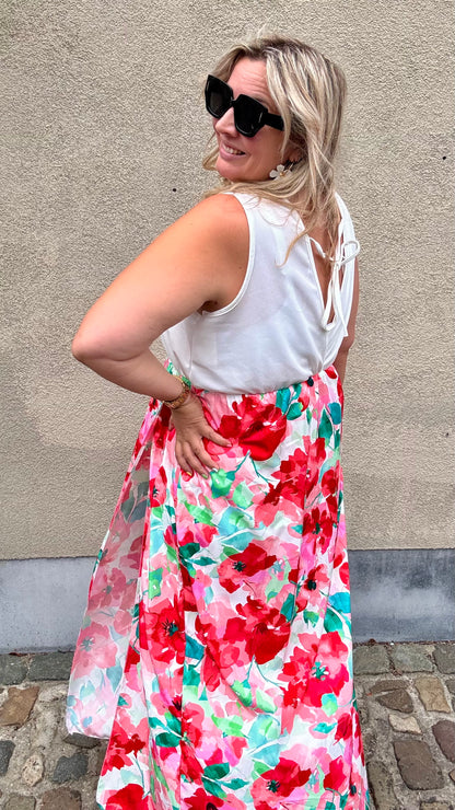 Bloomy jumpsuit dress