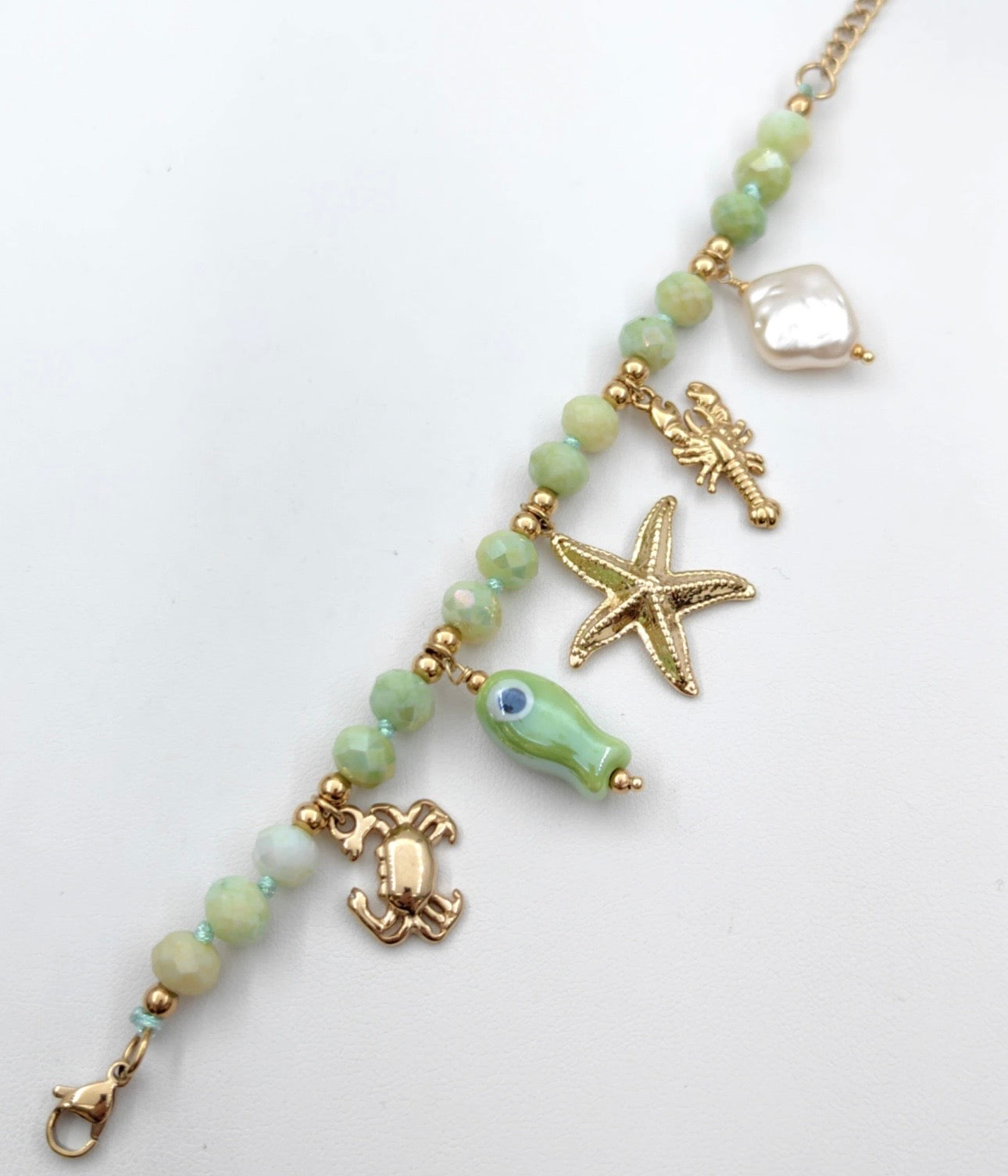Vacay armband - Groen