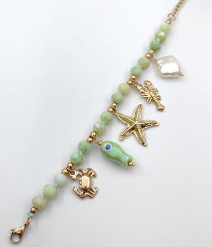 Vacay armband - Groen