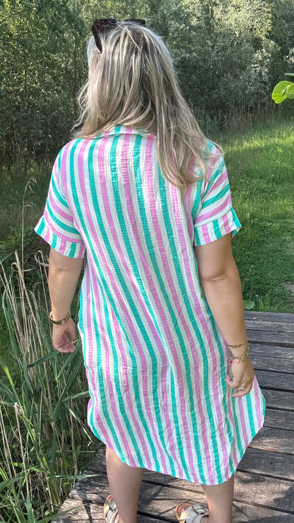 Coast dress - Groen