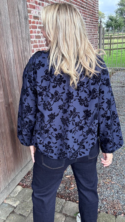 Royal rebel bomber - Donkerblauw