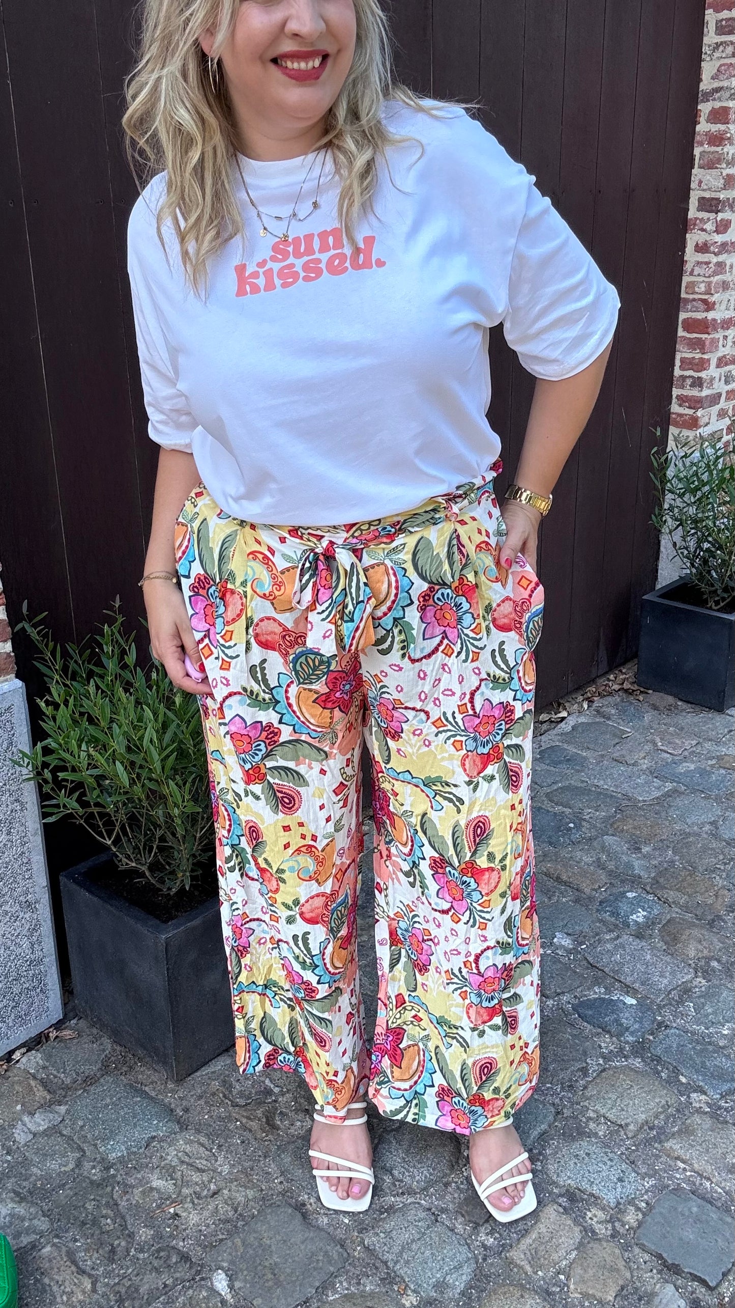 Island escape pants
