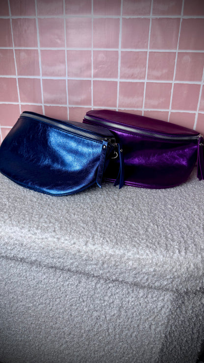 Heuptas metallic - Paars