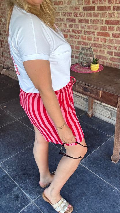 Striped short