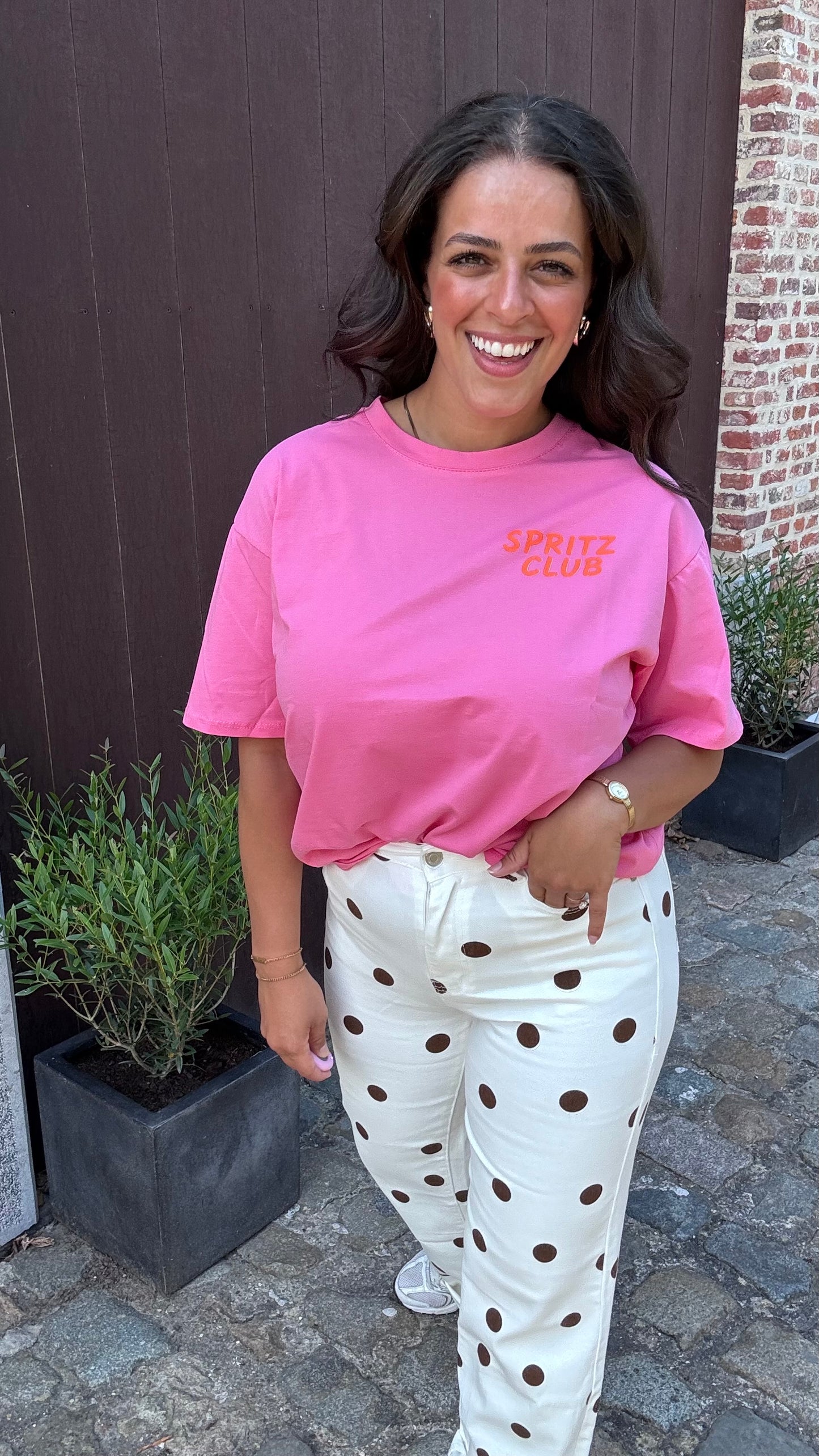 Spritz club shirt - Roze