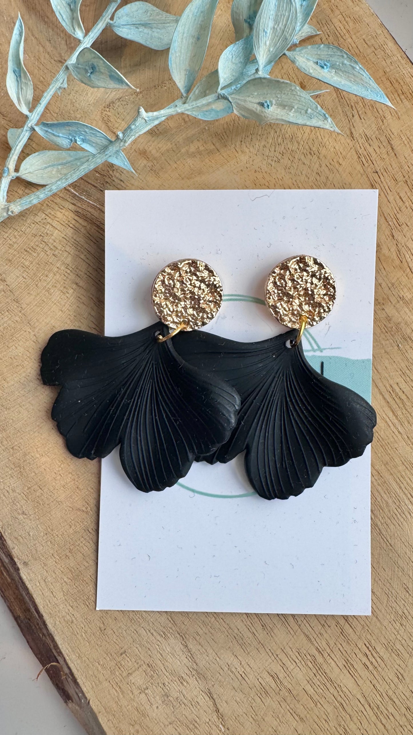 Zelfgemaakte oorbellen