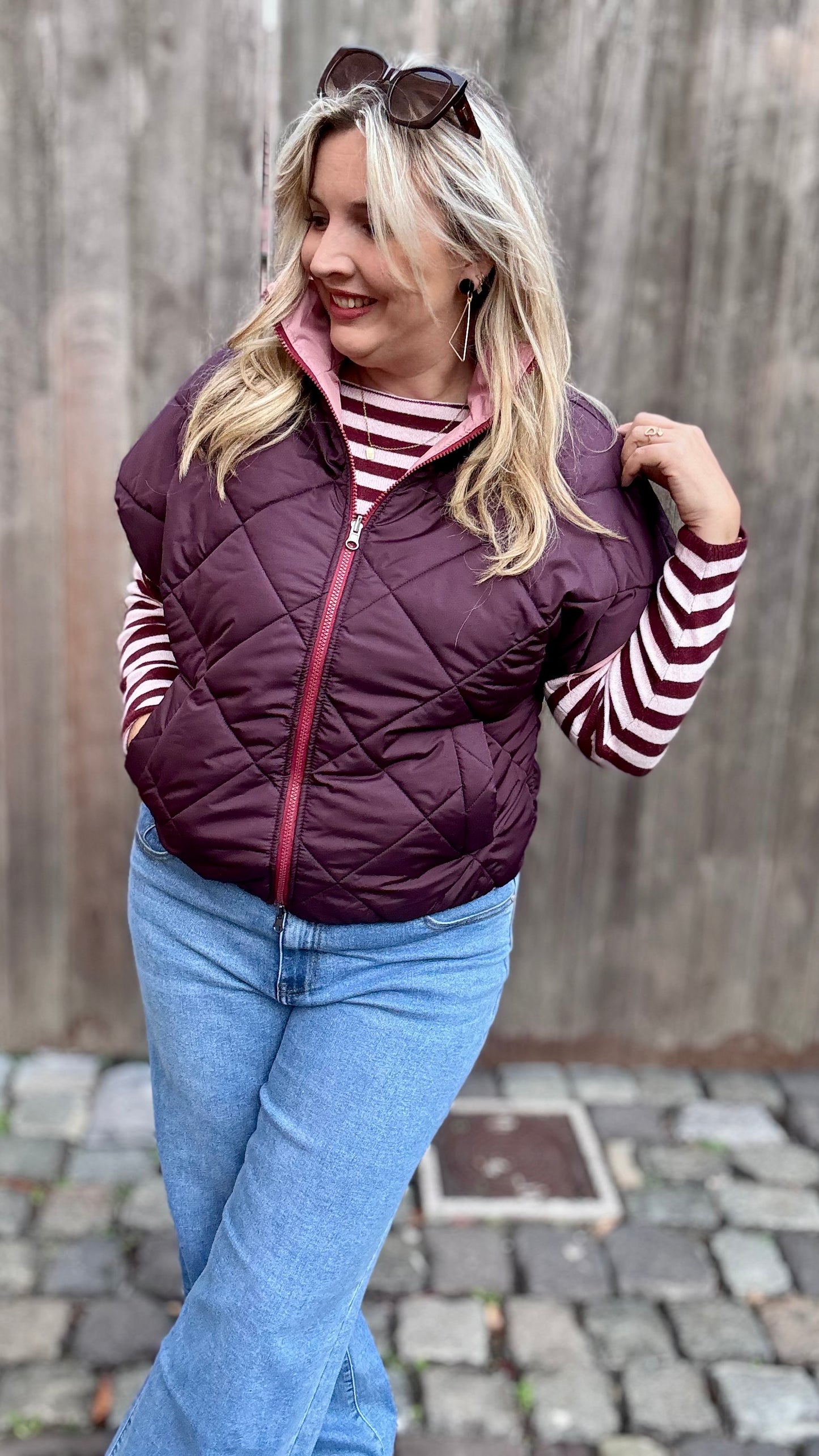 Double Mint bodywarmer