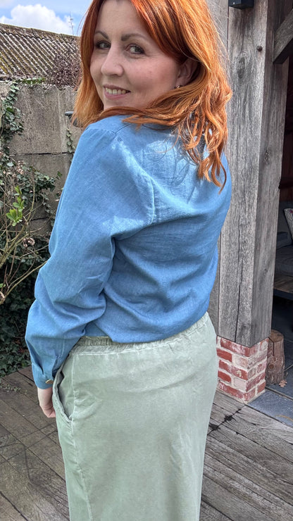 Jana blouse