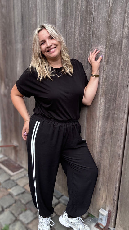 Billie jogging - Zwart