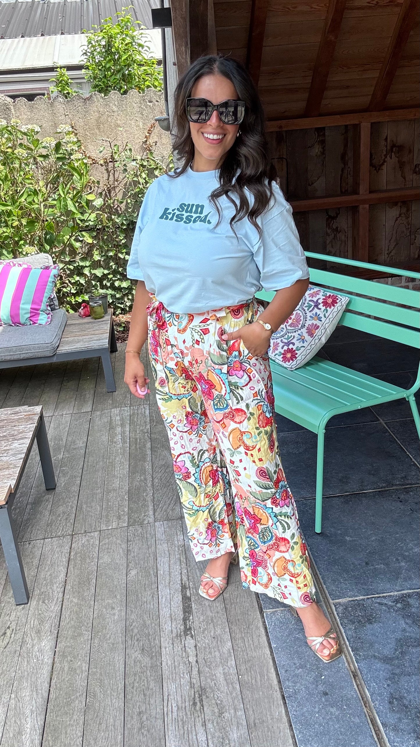 Island escape pants