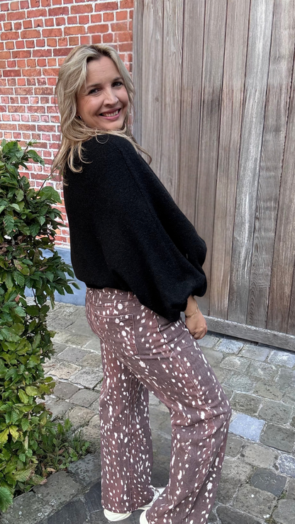 Bambi jeans - Brown