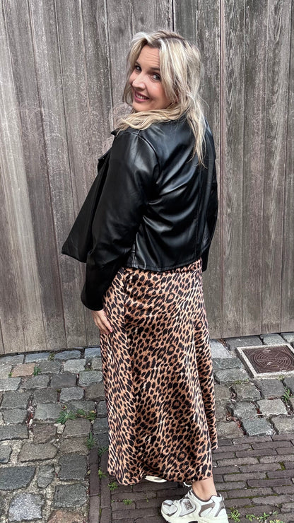 Silky muse rok - Leopard