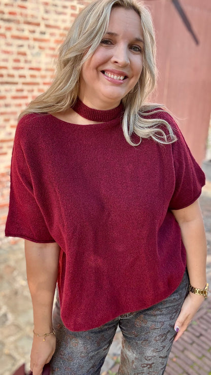 Noua knit - Bordeaux