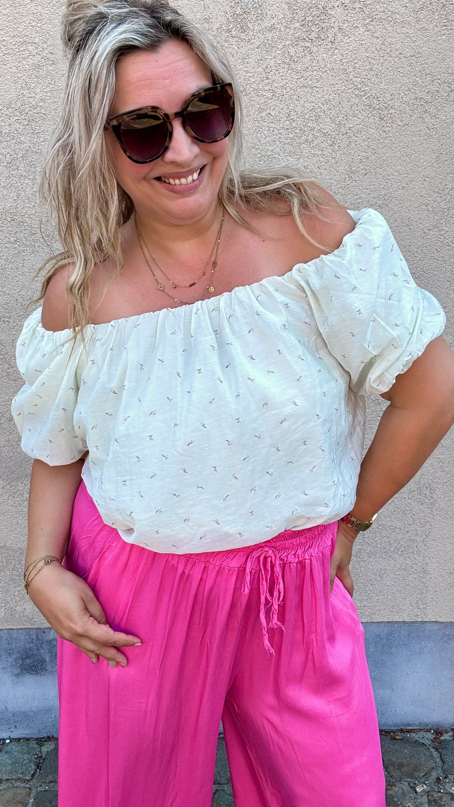 Jill top - Mint