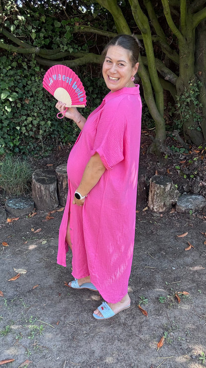 Justine jurk - Roze