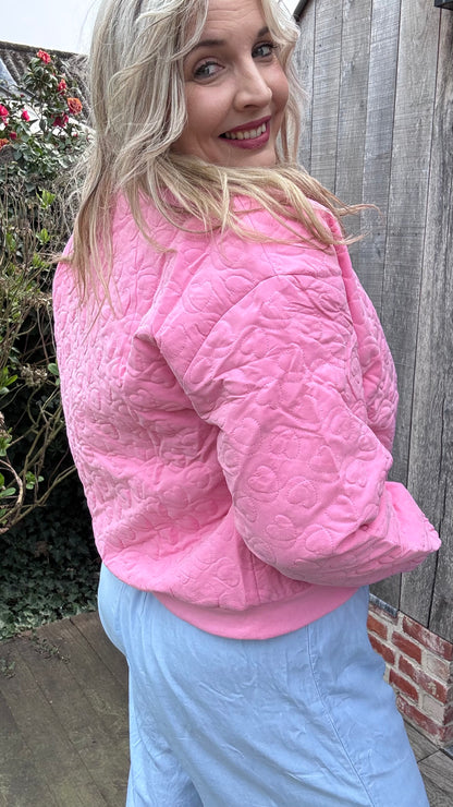 Nini bomber - roze