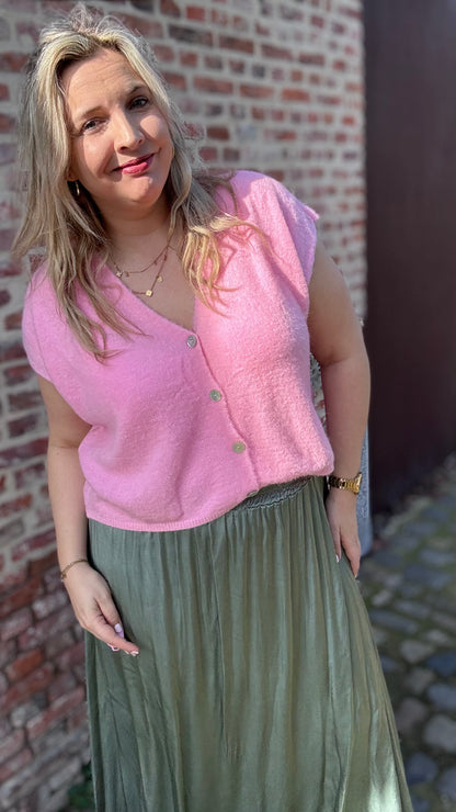 Gilet - babyroze