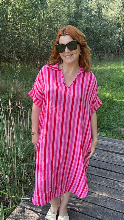 Coast dress - Roze