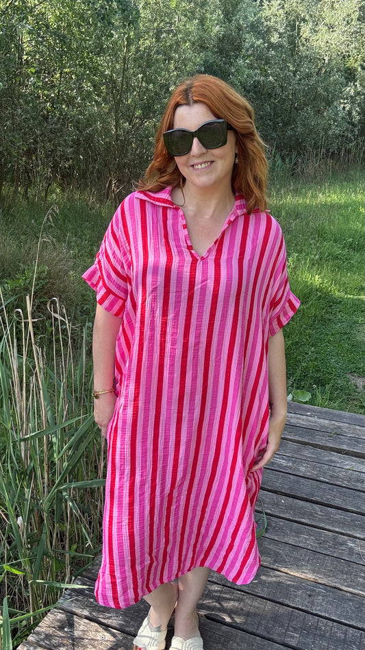 Coast dress - Roze